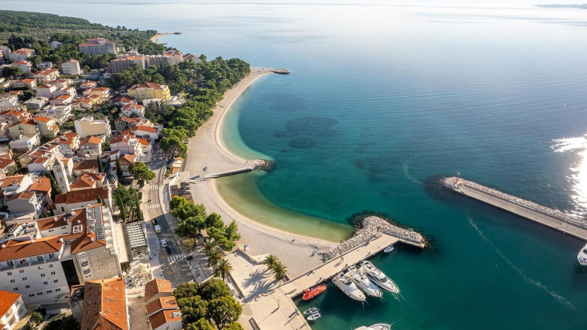 Hotel Horizont Baška Voda المظهر الخارجي الصورة